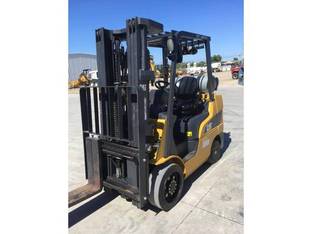 2018 Caterpillar C6000