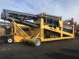 2019 VIBROTECH VIBROSCREEN SCM115T