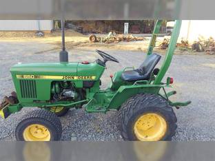 John Deere 650