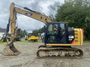 2017 Caterpillar 313F