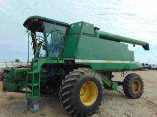 John Deere 9600