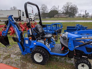 New Holland WORKMASTER 25S