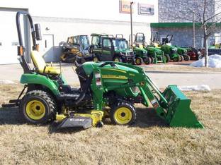 John Deere 200CX