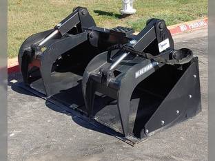 BLUE DIAMOND SEVERE DUTY BUCKET GRAPPLE