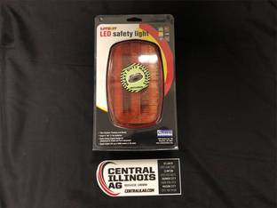 CUSTER PRODUCTS LITE IT LED AMBER SAFETY LIGHT