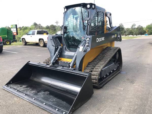 2021 John Deere 325G Crawler Loader #032021325C0312345 Ag-Pro of Cairo ...