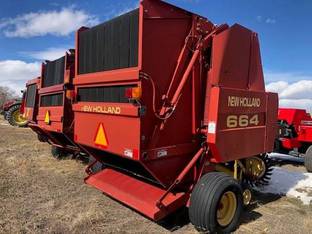 New Holland 664