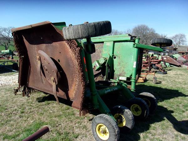 John Deere 1518 Rotary Mower #7540 KADDATZ AUCTIONEERING & FARM ...