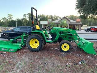 2025 John Deere 3038E
