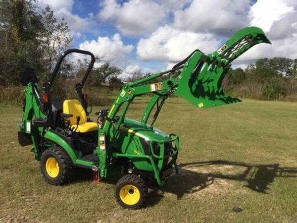 2020 John Deere 1025r Tractorloaderbackhoe 37sta2020jd1025r0 Ag Pro Companies St Augustine 3323