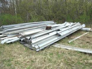 Custom Built GUARD RAIL