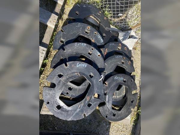 Case IH WHEEL WEIGHTS Attachment #60788 HOPF EQUIPMENT, INC