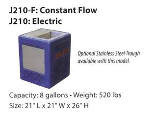 JOHNSON CONCRETE J210-F