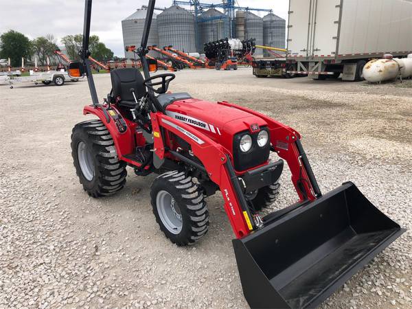 2022 Massey-Ferguson 1526 Tractor (12700231) CARROLL IMPLEMENT, LTD. LU ...