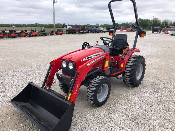 2023 Massey-Ferguson 1526 Tractor (12700231) CARROLL IMPLEMENT, LTD. LU ...