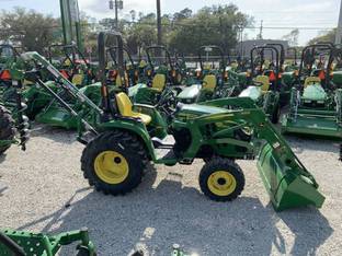 2025 John Deere 3038E