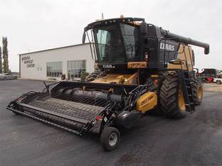 2012 Claas LEXION 760