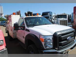 2014 Ford F550