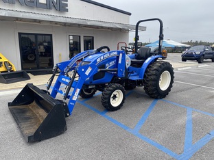 2017 New Holland WORKMASTER 37