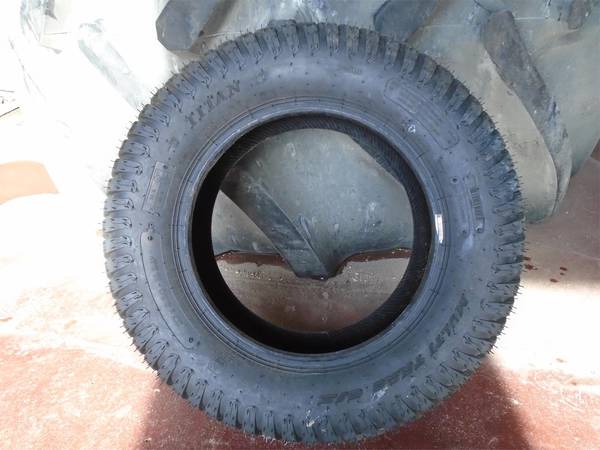 Titan 27x8.50-15 Tire Wheel Track #7952 Twin Valley Tire Milbank South 