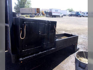 2012 Freightliner Steel Flat