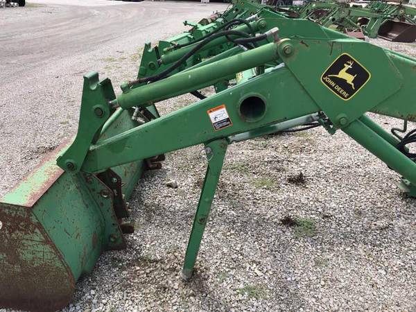 John Deere 725 Tractor Mounted Loader #555 GLASGOW EQUIPMENT GLASGOW ...