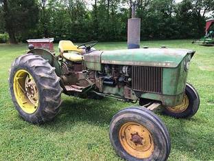 1967 John Deere 1020