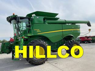 2015 John Deere S670