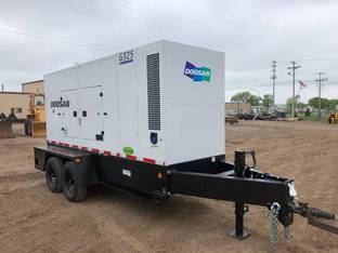2020 Doosan G325WCU