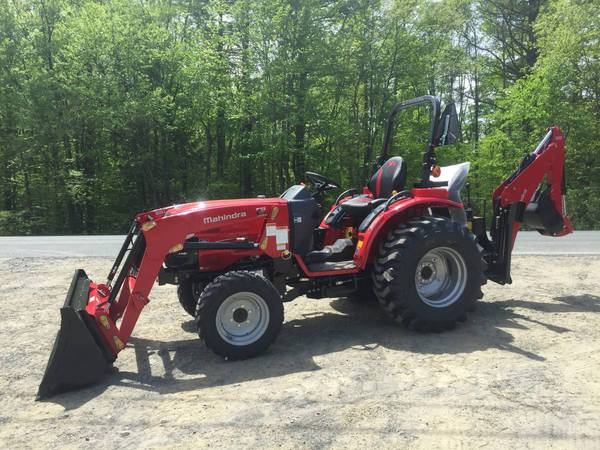 Mahindra 1626 HST Tractor (12856188) Mayfield Lawn & Garden MAYFIELD ...