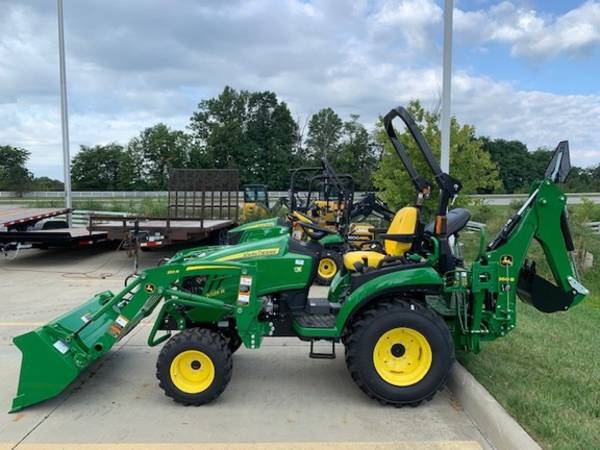 2024 John Deere 2025R Tractor/Loader/Backhoe #1LV2025REL0000001 Ag-Pro 