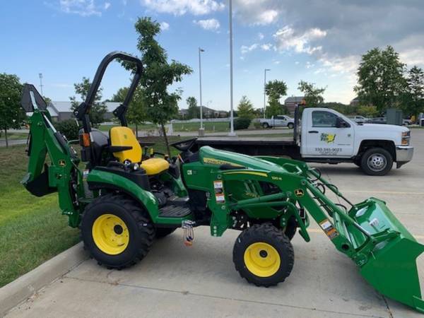 2020 John Deere 2025r Tractorloaderbackhoe 1lv2025rell128806 Ag Pro 8112