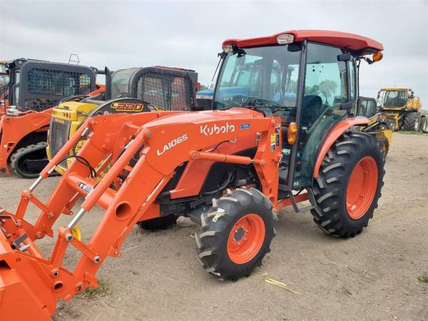 2020 Kubota MX6000 Tractor #KBUL3CHCVL8F13402 FARMERS IMPLEMENT ...