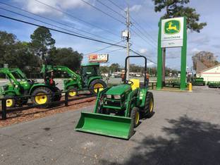2025 John Deere 3025E