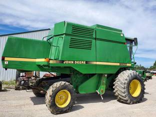 1996 John Deere 9500