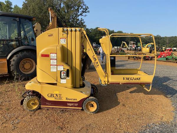 1996 GROVE VM3248E Lift #11052 DIXON FARM EQUIPMENT MURRAY