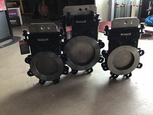 Dryhill Knife valves