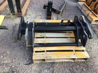 2020 JCB HYDRAULIC QUICK COUPLER, ISO MOUNT, FITS