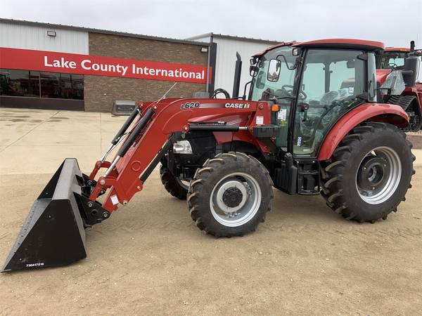 2020 Case IH FARMALL 65C Tractor #CLAP00591 Lake County International