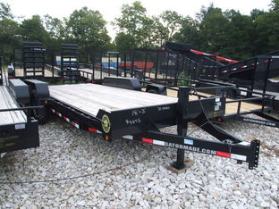 2024 Gatormade 18+3 equipment hauler