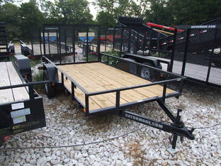 2024 Gatormade 6'x12' Utility