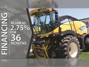 2013 New Holland FR850