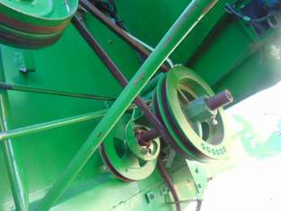 1996 John Deere 9500