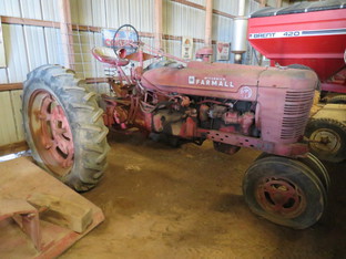 1953 Farmall SUPER H