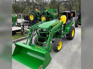 2025 John Deere 2038R