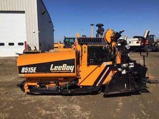2017 LeeBoy 8515E