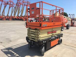 2018 JLG 4045R