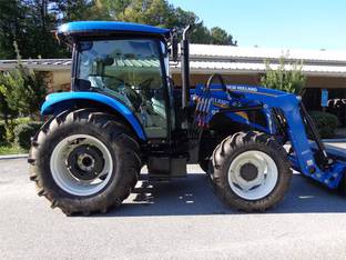 2025 New Holland WORKMASTER 120