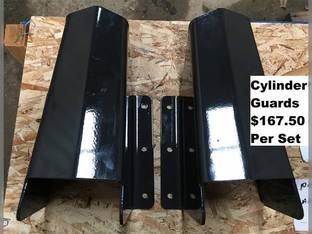 2018 Case CYLINDER GUARDS (SCRAP & SKELETON GRAPPL