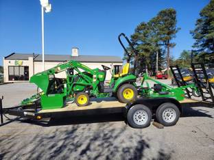 2025 John Deere 1023E